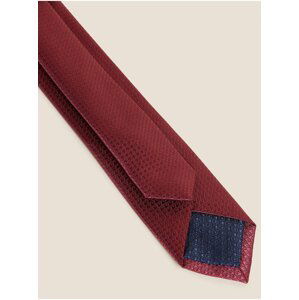 Červená pánská kravata Marks & Spencer