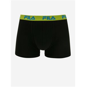 Černé pánské boxerky FILA