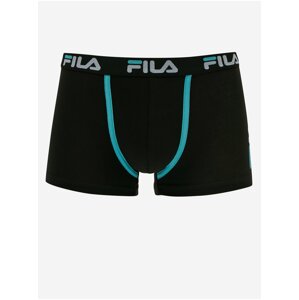 Černé pánské boxerky FILA