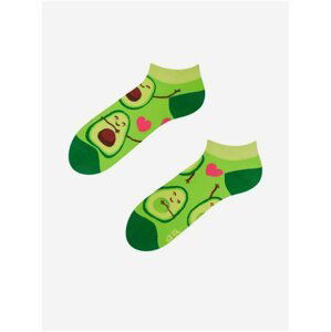 Zelené pánské veselé ponožky Dedoles Avokádová láska