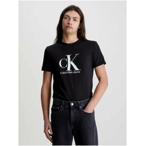 Černé pánské tričko Calvin Klein Jeans