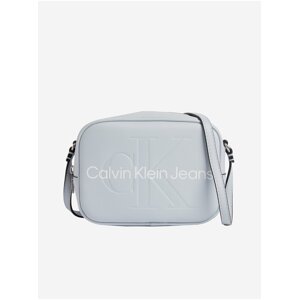 Světle modrá dámská crossbody kabelka Calvin Klein Jeans