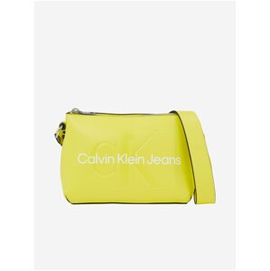 Žlutá dámská crossbody kabelka Calvin Klein Jeans