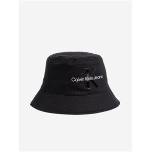 Černý dámský klobouk Calvin Klein Jeans