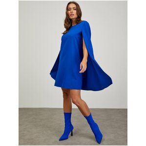 Modré dámské šaty Simpo Bat