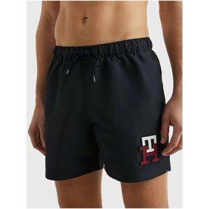 Tmavě modré pánské plavky Tommy Hilfiger Underwear