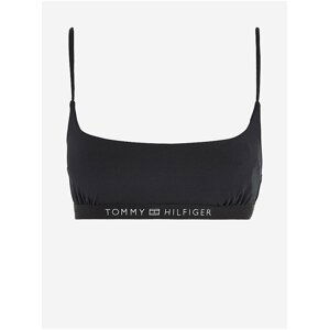 Černý dámský vrchní díl plavek Tommy Hilfiger Underwear