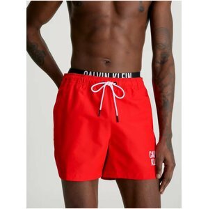 Červené pánské plavky Calvin Klein Underwear