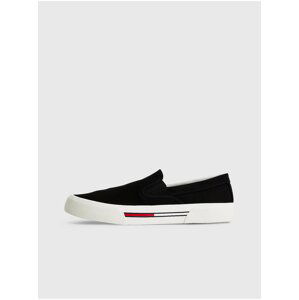 Černé pánské slip on tenisky Tommy Jeans