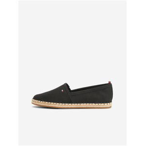 Černé dámské espadrilky Tommy Hilfiger