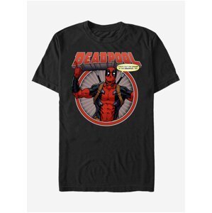 Černé pánské tričko ZOOT.Fan Marvel Deadpool Chump