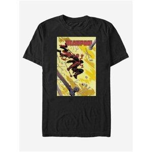 Černé pánské tričko ZOOT.Fan Marvel Deadpool