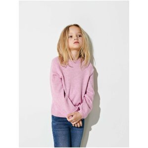Růžový holčičí svetr ONLY