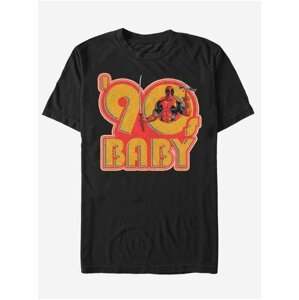 Černé pánské tričko ZOOT.Fan Marvel 90's Baby
