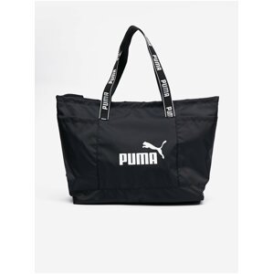 Černá dámská sportovní taška Puma Core Base Large Shopper  14 l