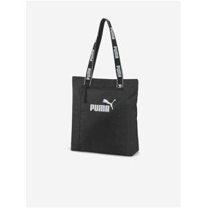 Černá dámská sportovní taška Puma Core Base Shopper 14 l