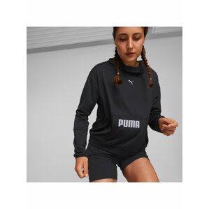 Černá dámská mikina Puma TRAIN ALL DAY HOODIE