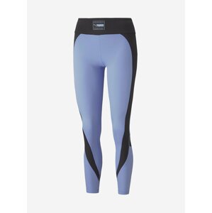 Černo-modré dámské legíny Puma Fit Eversculpt HW 7/8 Tight