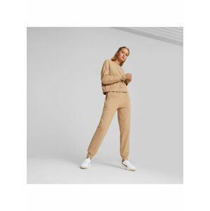 Béžová dámská tepláková souprava Puma Loungewear Suit TR