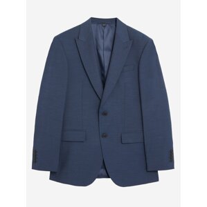 Tmavě modré pánské oblekové sako Marks & Spencer