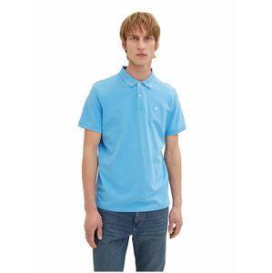 Modré pánské polo tričko Tom Tailor