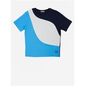 Bílo-modré klučičí tričko Tom Tailor
