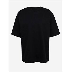 Černé pánské basic oversize tričko Tom Tailor Denim