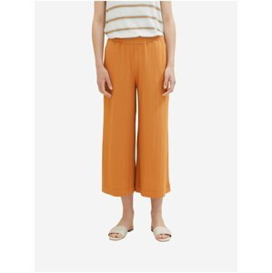 Oranžové dámské kalhoty Tom Tailor