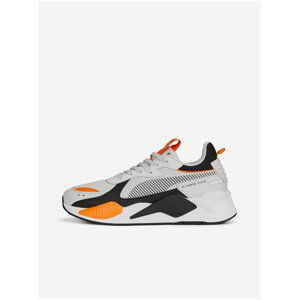 Oranžovo-bílé pánské tenisky Puma RS-X Geek