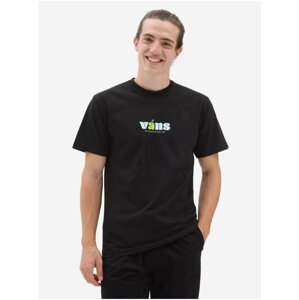 Černé pánské tričko VANS Decilious Vans SS Tee