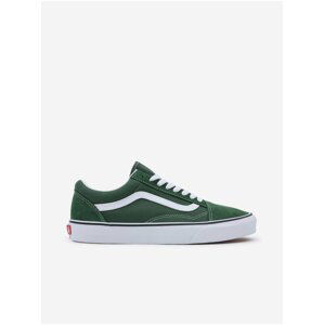 Tmavě zelené pánské tenisky VANS Old Skool