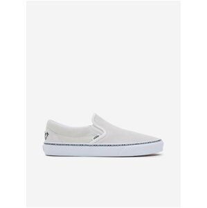 Béžové dámské slip on tenisky VANS UA Classic Slip-On