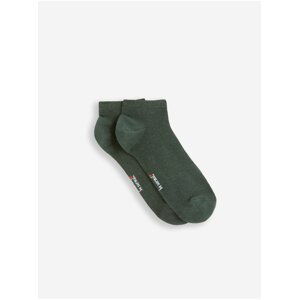 Zelené pánské ponožky Celio Minfunky