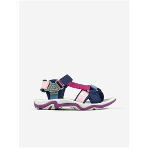 Růžovo-modré holčičí sandály Richter