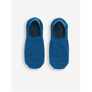 Modré pánské kotníkové ponožky Celio Misible