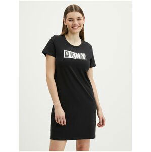 Černé dámské šaty DKNY Two Tone