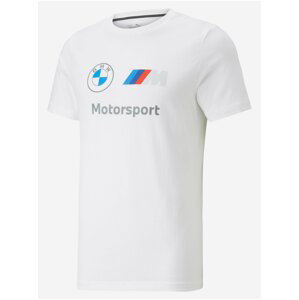 Bílé pánské tričko Puma BMW MMS