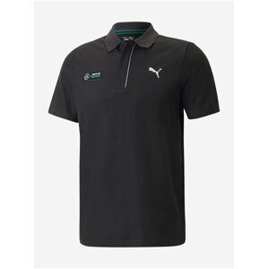 Černé pánské polo tričko Puma MAPF1