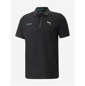 Černé pánské polo tričko Puma MAPF1 Polo