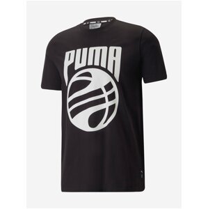 Černé pánské tričko Puma Posterize