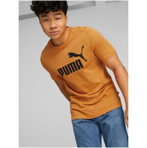 Oranžové pánské tričko Puma