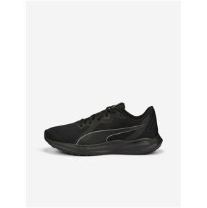 Černé pánské tenisky Puma Twitch Runner Fresh PUMA Black-Cool Dark