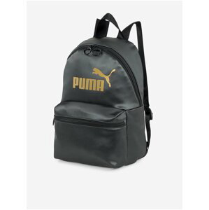 Černý dámský batoh Puma Core Up Backpack PUMA Black