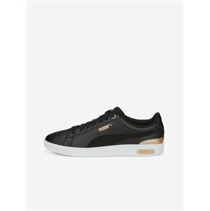 Černé dámské tenisky Puma Vikky v3 Space Metallics PUMA Black-PUMA