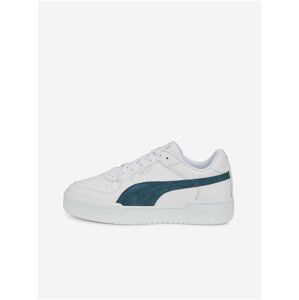 Bílé pánské tenisky Puma CA Pro Suede FS PUMA White-Dark Night