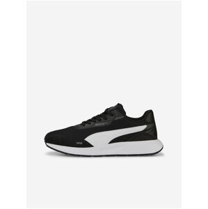 Černé pánské tenisky Puma Runtamed PUMA Black-PUMA White-Shadow Gr