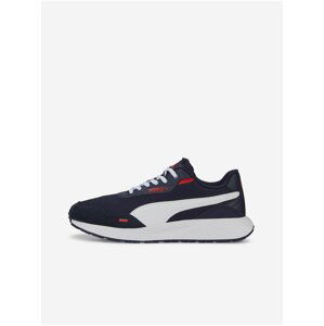 Tmavě modré pánské tenisky Puma Runtamed PUMA Navy-PUMA White-For All Ti