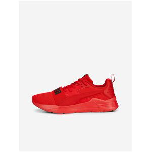 Červené pánské tenisky Puma Puma Wired Run Pure For All Time Red-For