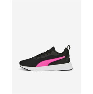 Růžovo-černé dámské tenisky Puma Flyer Flex PUMA Black-Ravish