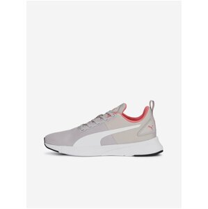 Růžovo-fialové dámské tenisky Puma FLYER Runner Mesh Marble-Loveable